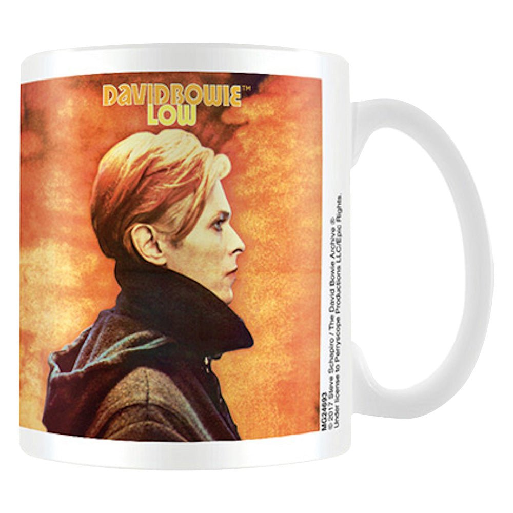 DAVID BOWIE デヴィッドボウイ - Low / マグカップ - PGS